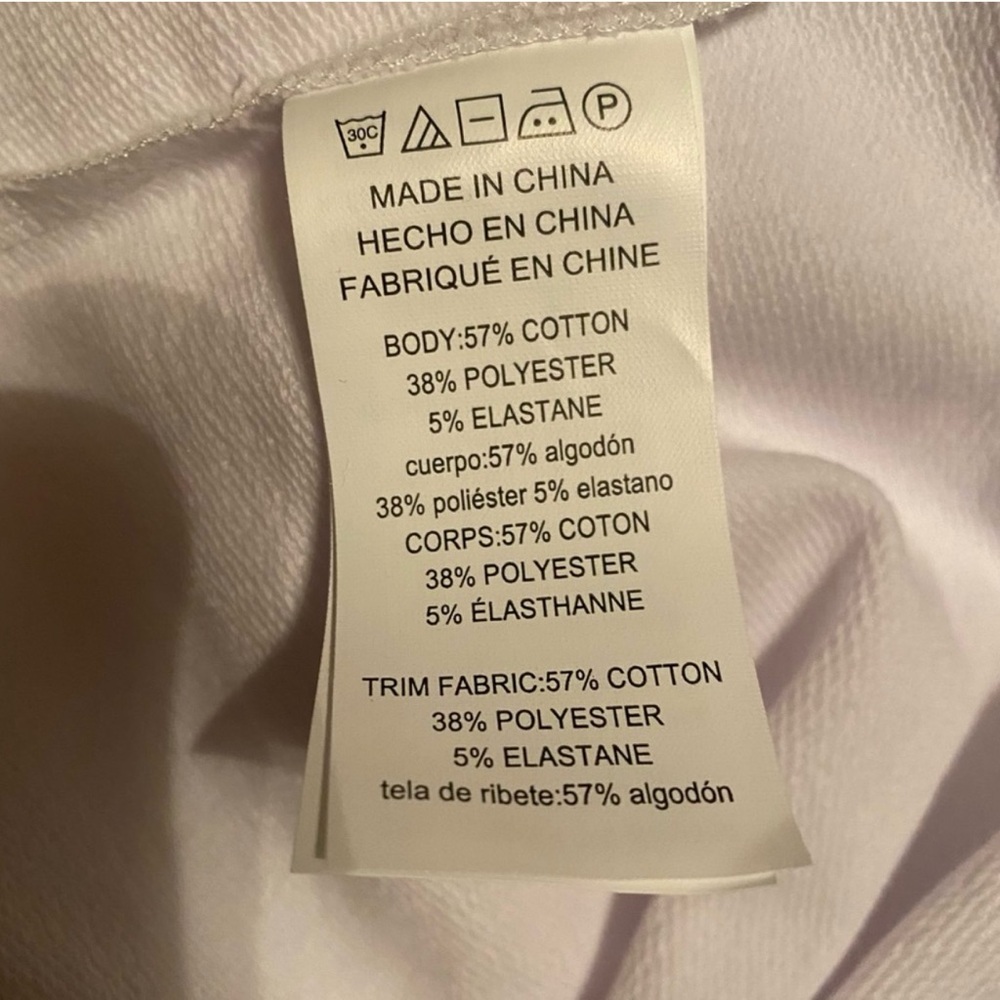 Michael Kors White Hoodie with Logo - Picture 5 of 5
